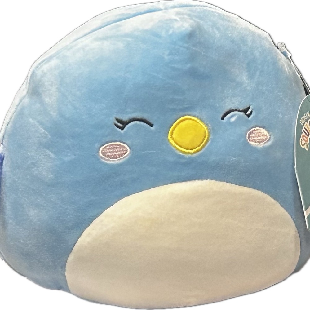 Bebe the Blue Bird - Squishmallow 8” Plush